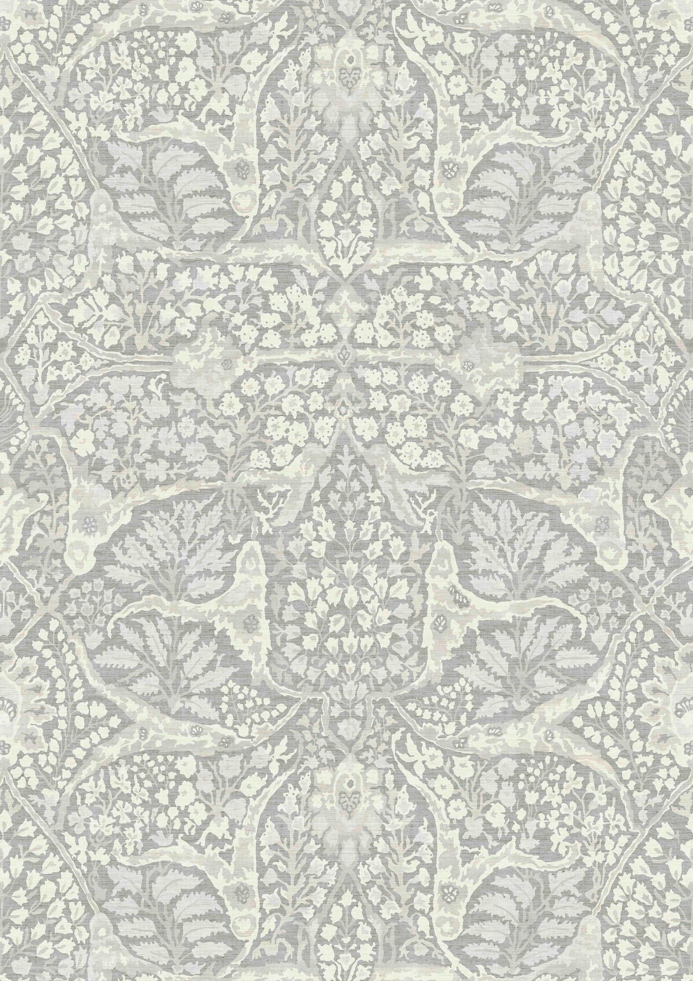 Alhambra LG 50 Sea Breeze – närbild — Lewis & Wood tyg