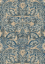 Alhambra Marmara – närbild — Lewis & Wood tyg