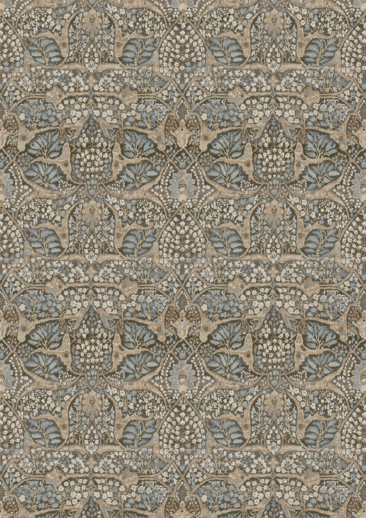 Alhambra Persian – hel bredd — Lewis & Wood tyg