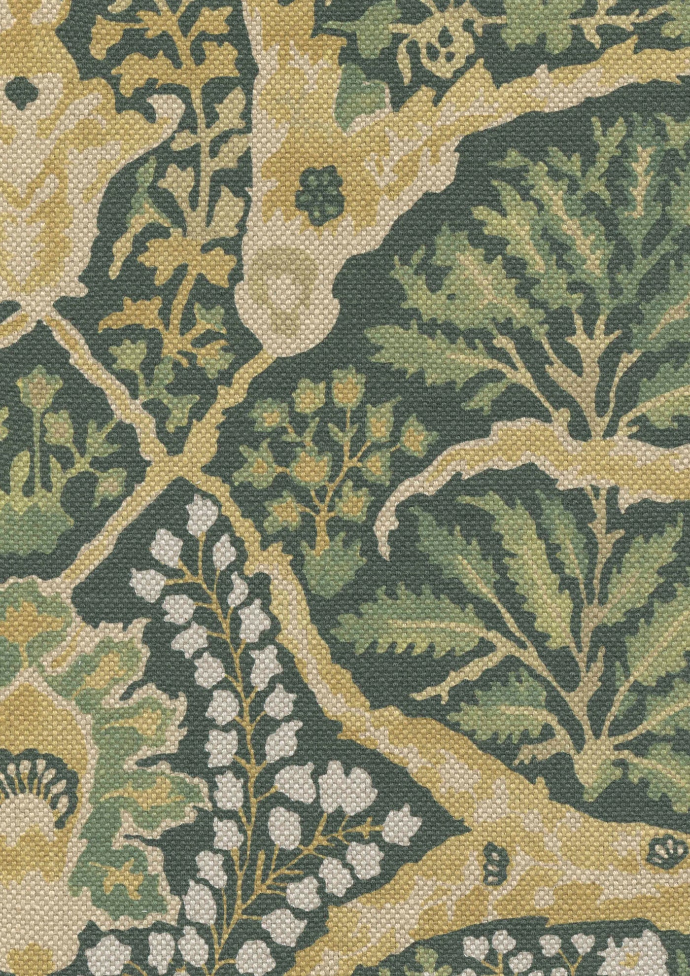 Alhambra Tygprov Verdure