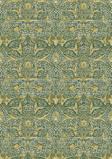 Alhambra Verdure – hel bredd — Lewis & Wood tyg