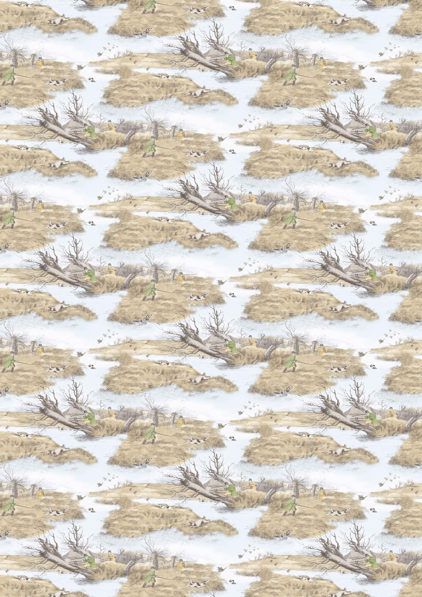 Alken Wildfowlers Alken Wildfowlers – hel bredd — Lewis & Wood tyg
