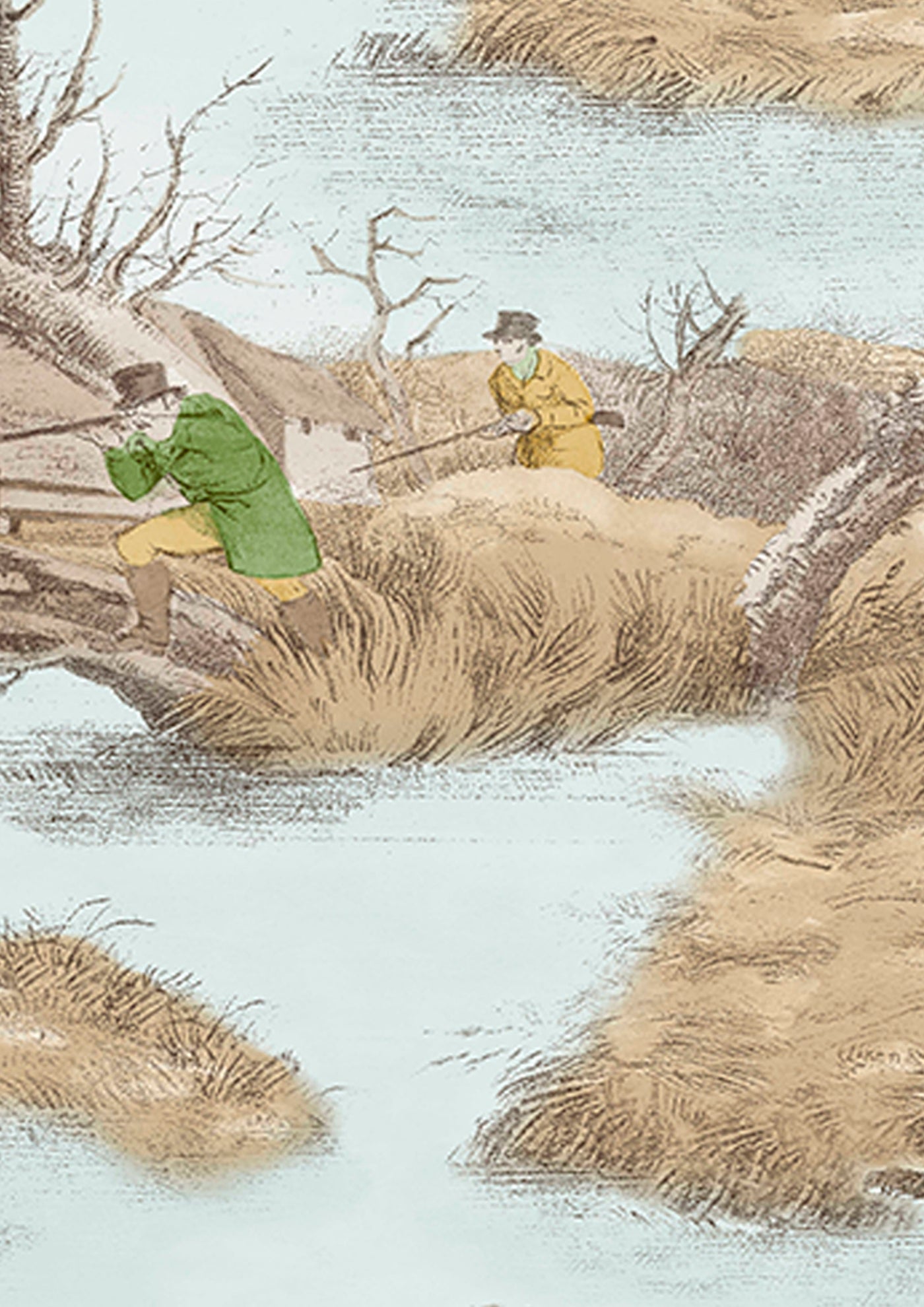 Alken Wildfowlers Alken Wildfowlers — Lewis & Wood tapet