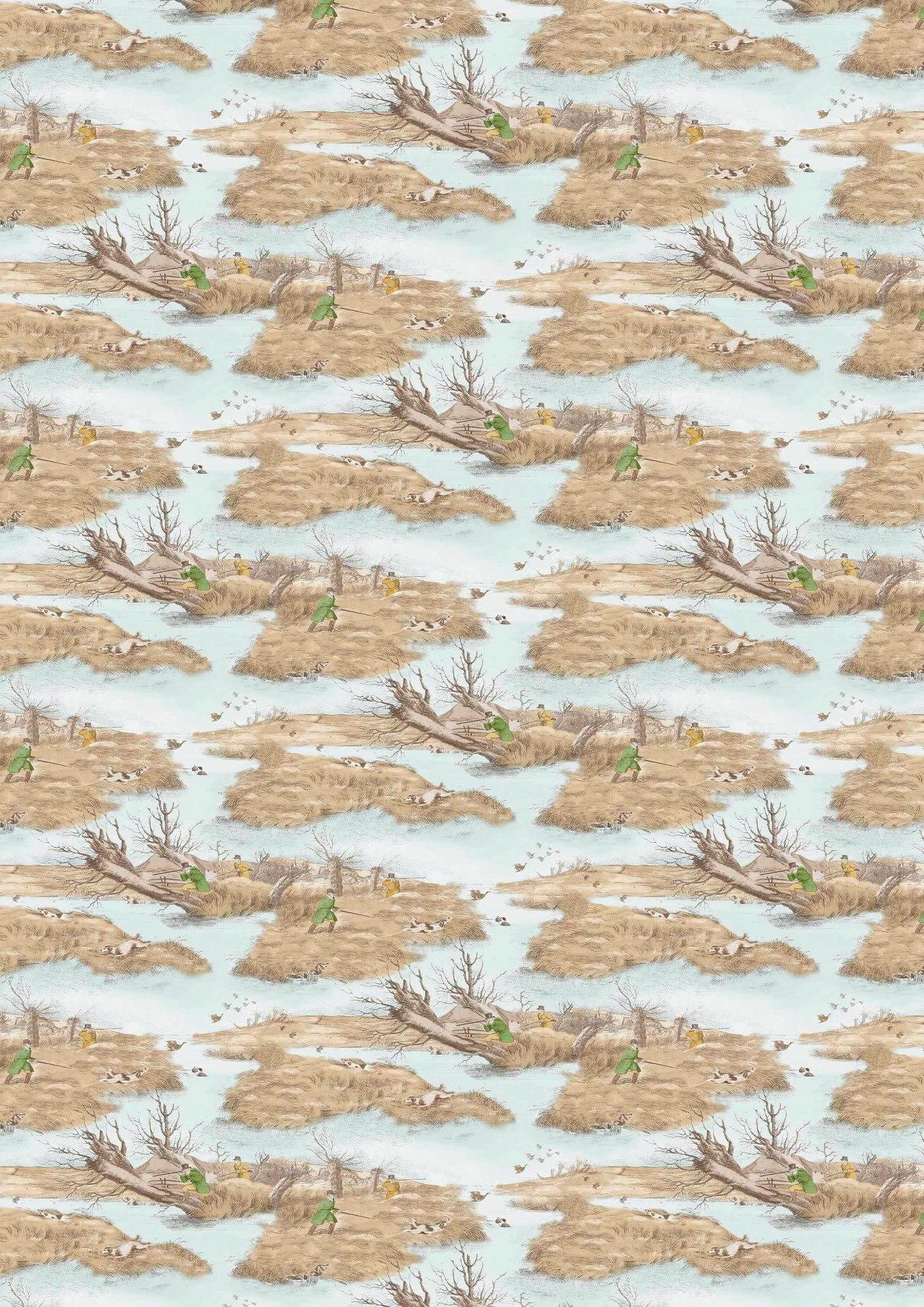 Alken Wildfowlers Alken Wildfowlers – hel bredd — Lewis & Wood tapet