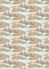 Alken Wildfowlers Alken Wildfowlers – hel bredd — Lewis & Wood tapet