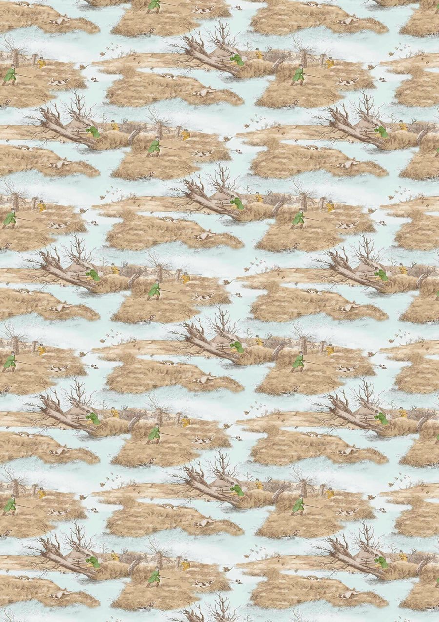 Alken Wildfowlers Tapet — Lewis & Wood