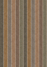 Asha Stripe Cedar Smoke – hel bredd — Lewis & Wood tyg