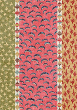 Asha Stripe Jaipur Spice — Lewis & Wood tyg