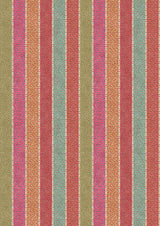 Asha Stripe Jaipur Spice – hel bredd — Lewis & Wood tyg