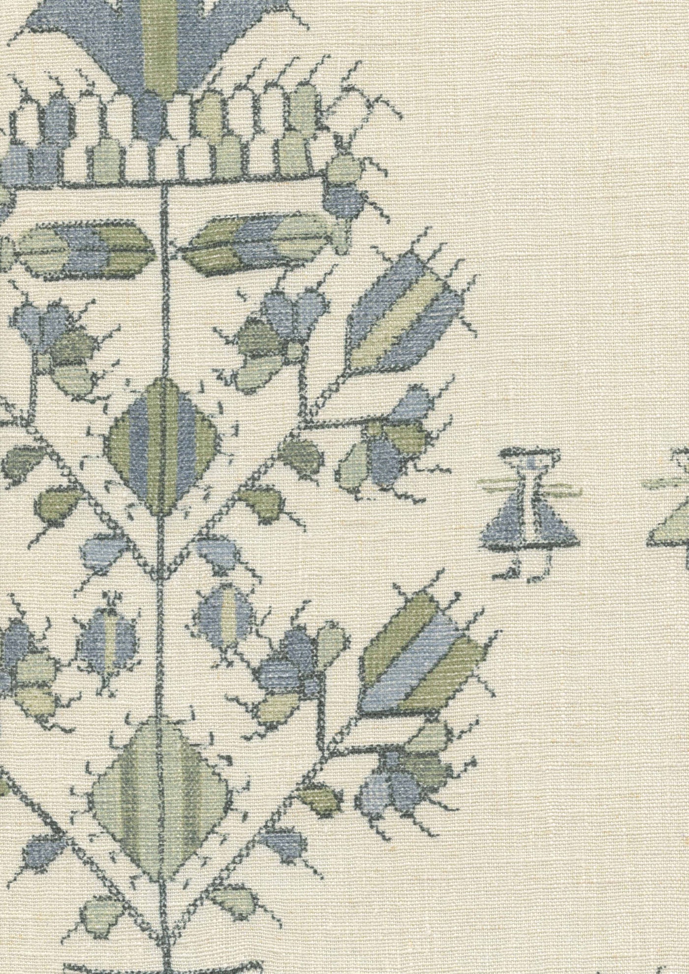 Athena Blue Myrtle — Lewis & Wood tyg