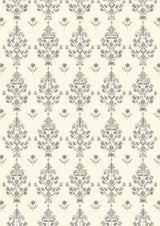 Athena Blue Sand – hel bredd — Lewis & Wood tyg