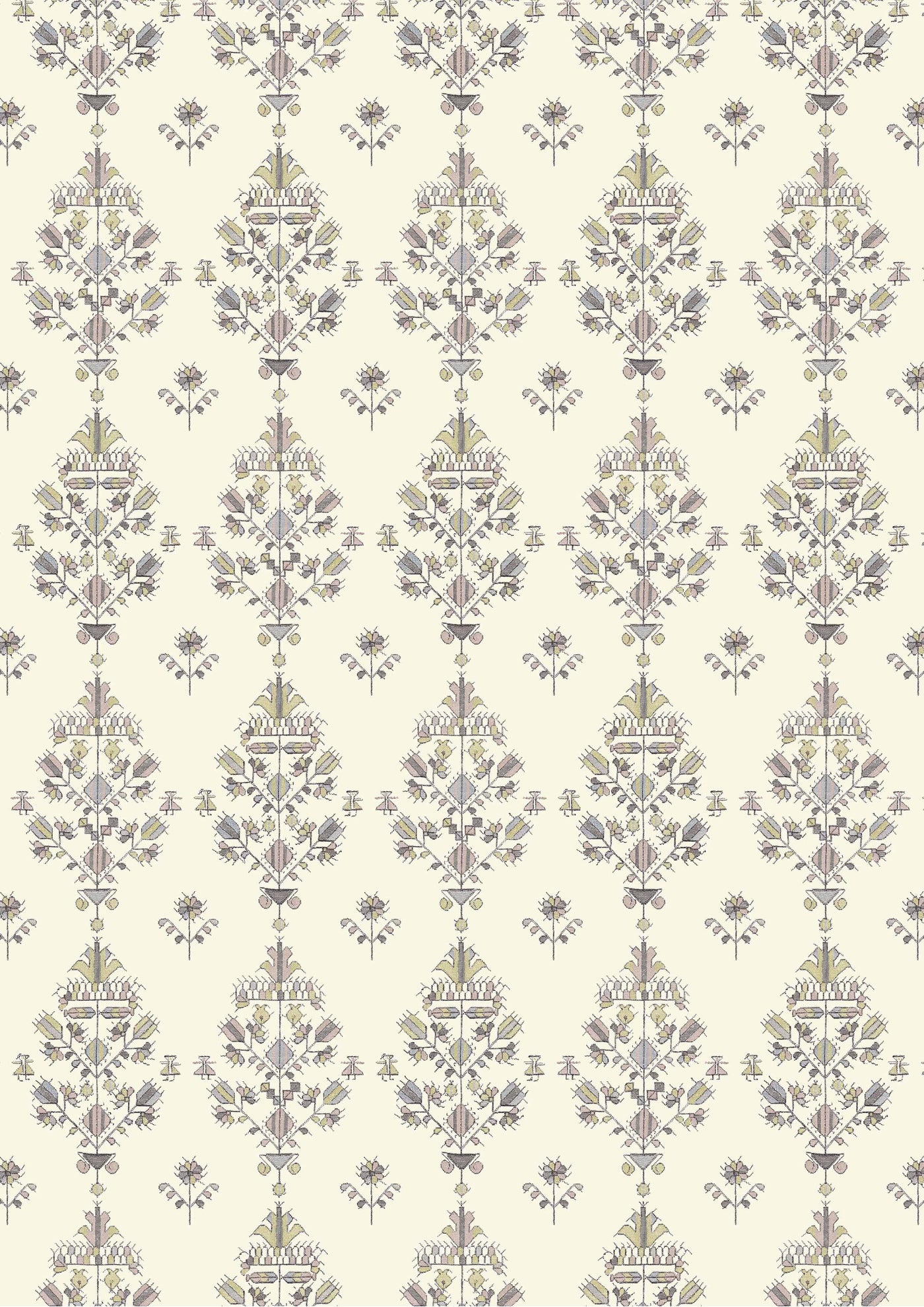Athena Fennel Rose – hel bredd — Lewis & Wood tyg