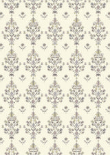 Athena Fennel Rose – hel bredd — Lewis & Wood tyg
