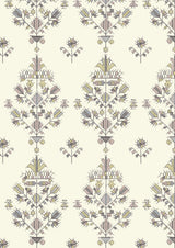 Athena Fennel Rose – närbild — Lewis & Wood tyg