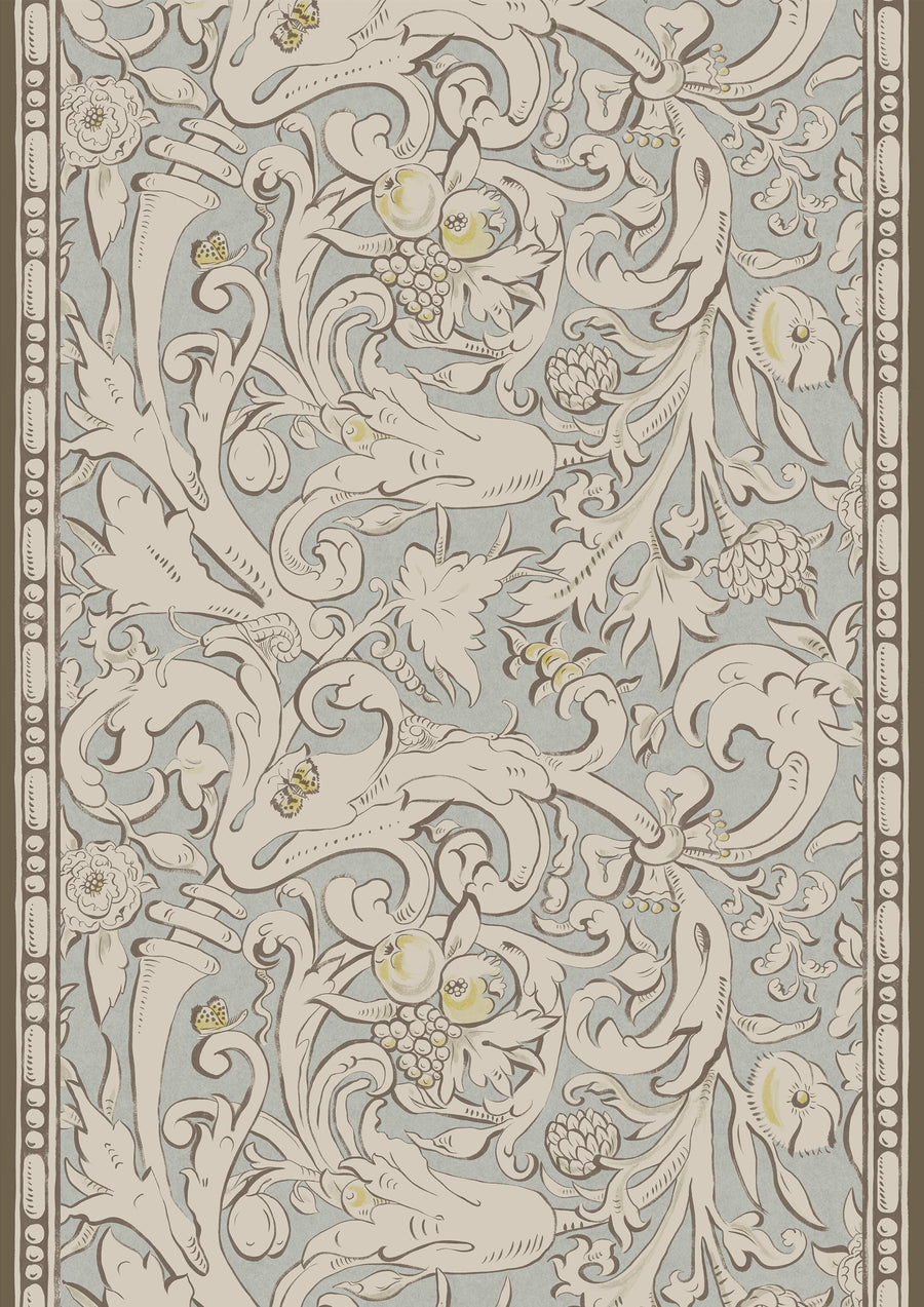 Bacchus Tapet — Lewis & Wood