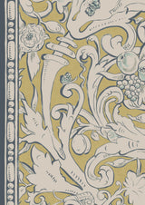 Bacchus Mead – närbild — Lewis & Wood tapet
