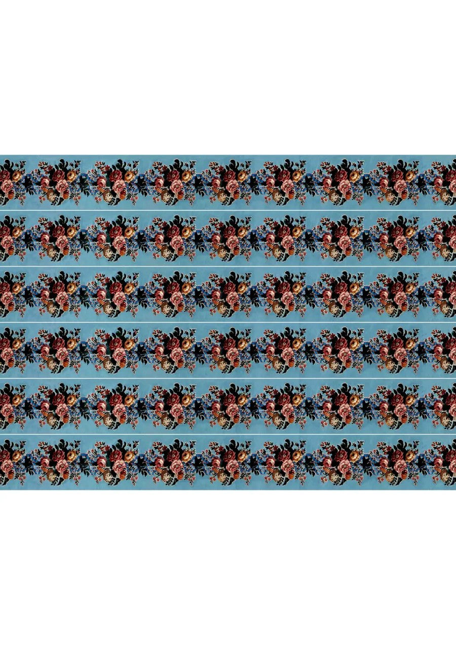 Baltimore Baltimore Border – 6 x 134cm border strips per metre — Lewis & Wood tapet