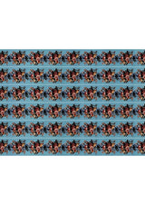 Baltimore Baltimore Border – 6 x 134cm border strips per metre — Lewis & Wood tapet