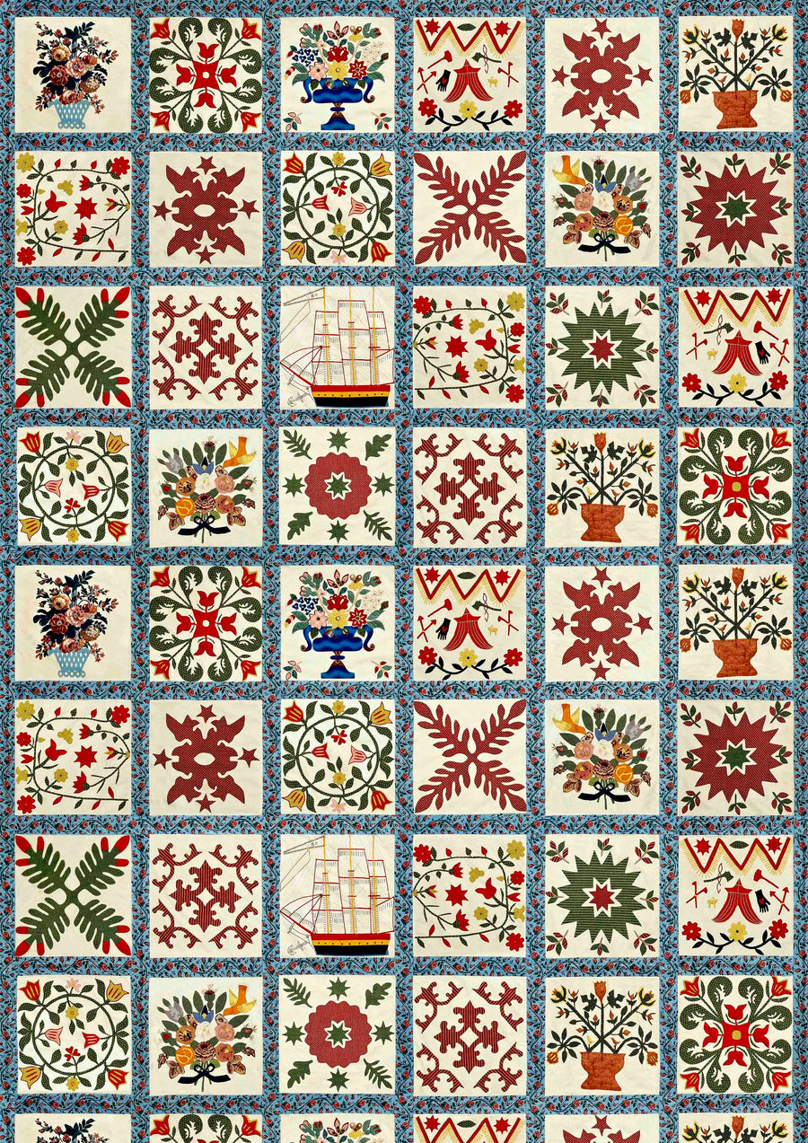Baltimore Tapet — Lewis & Wood