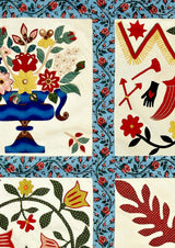 Baltimore Quilt Document — Lewis & Wood tyg