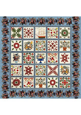 Baltimore Quilt Document – full quilt — Lewis & Wood tyg