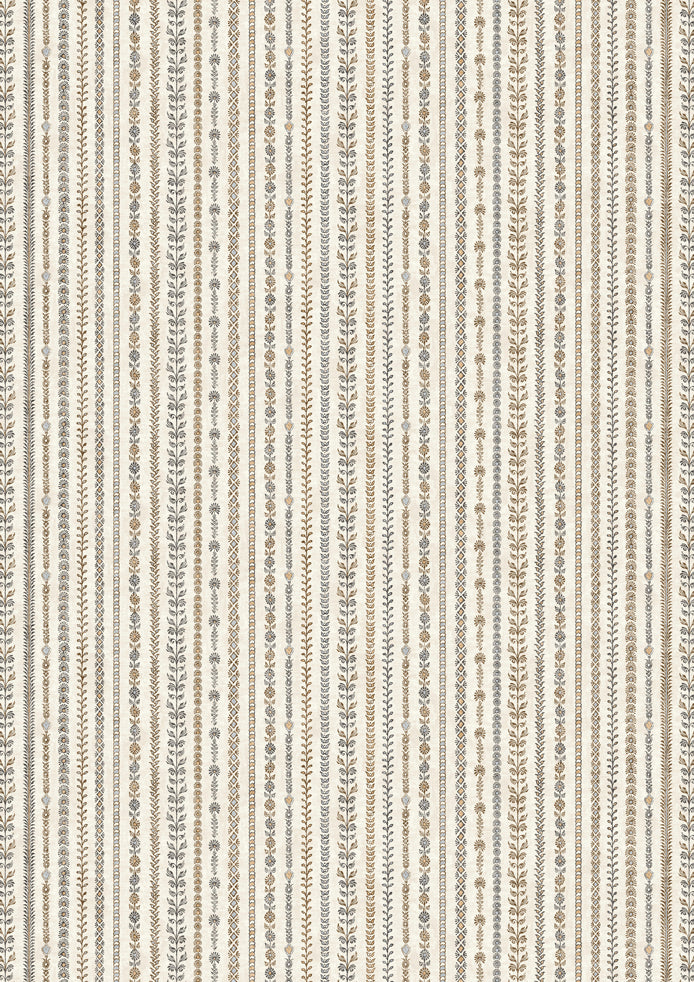 Bandana Black Ginger – hel bredd — Lewis & Wood tyg