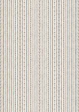 Bandana Blue Almond – hel bredd — Lewis & Wood tyg