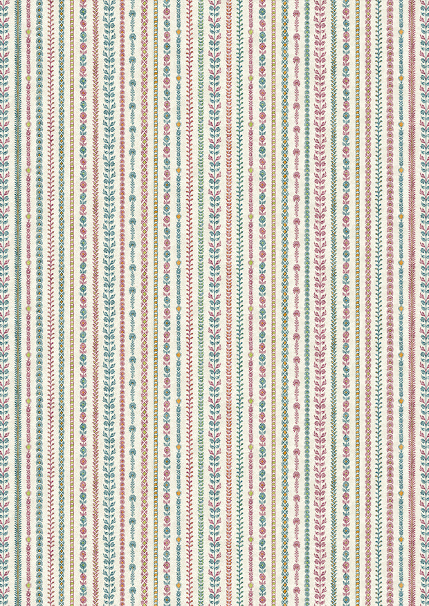 Bandana Tutti Frutti – hel bredd — Lewis & Wood tyg
