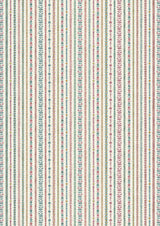Bandana Tutti Frutti – hel bredd — Lewis & Wood tyg