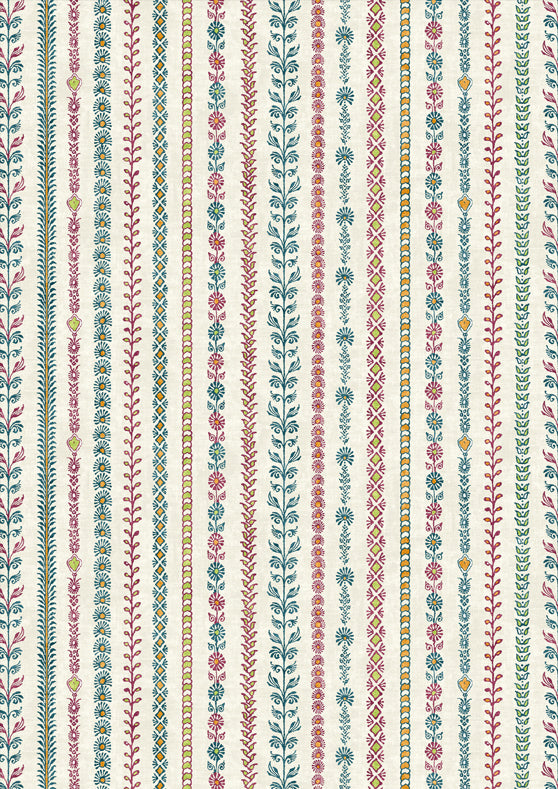 Bandana Tutti Frutti – närbild — Lewis & Wood tyg
