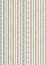 Bandana Tutti Frutti – närbild — Lewis & Wood tyg