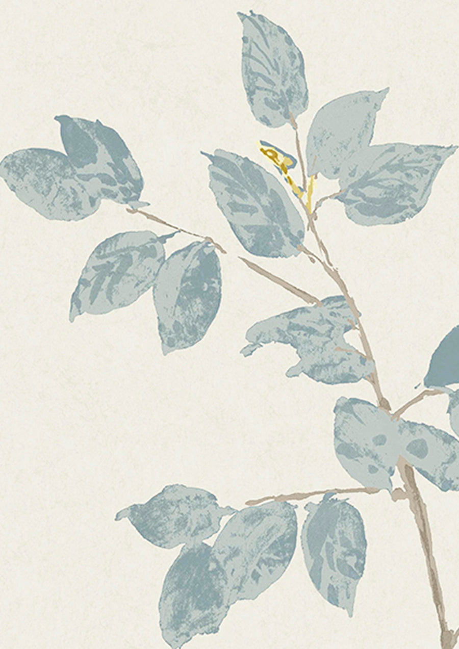 Campione di carta da parati Beech — Lewis & Wood