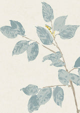 Beech Bluegrass – detalj — Lewis & Wood tapet