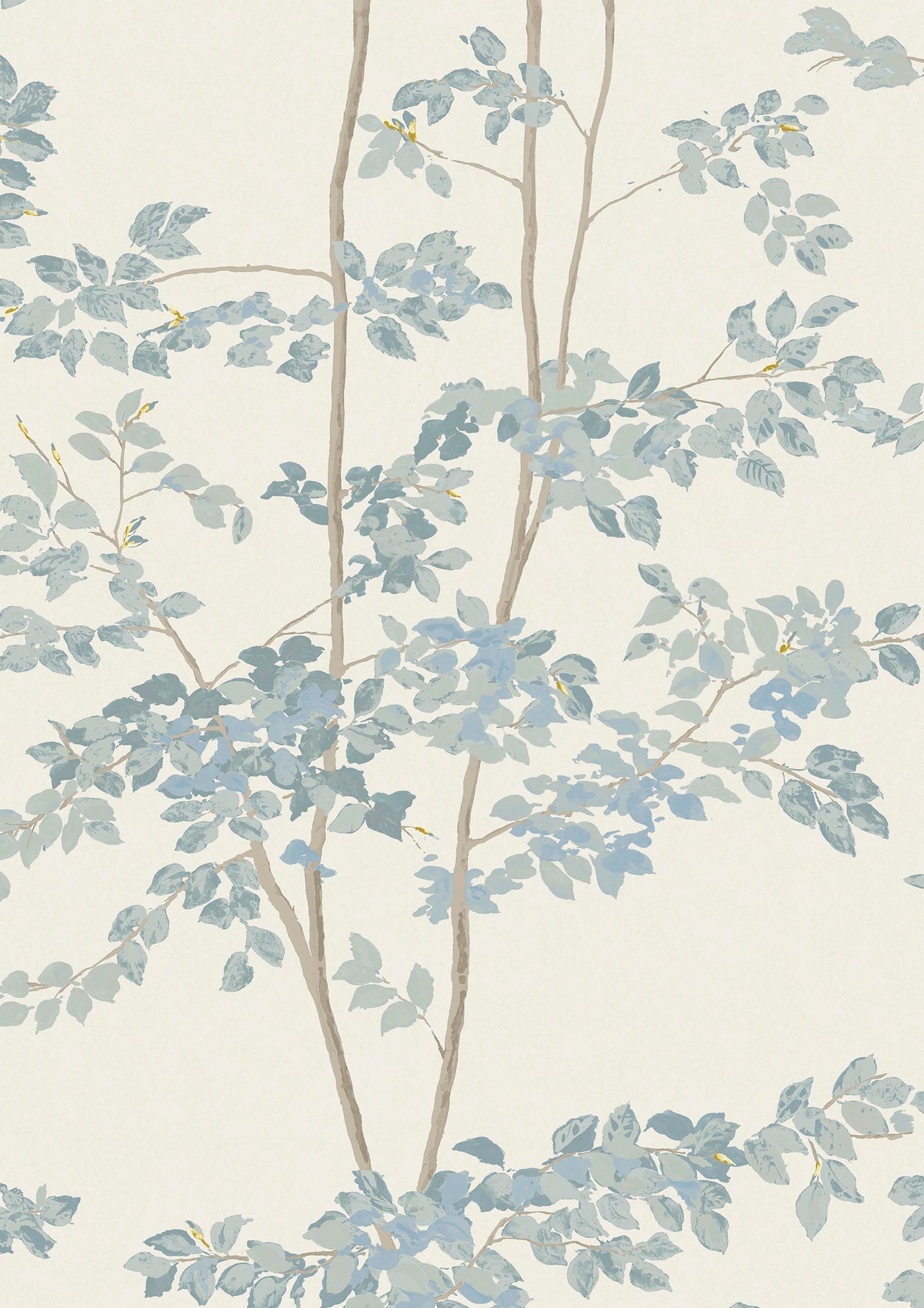 Beech Bluegrass – närbild — Lewis & Wood tapet