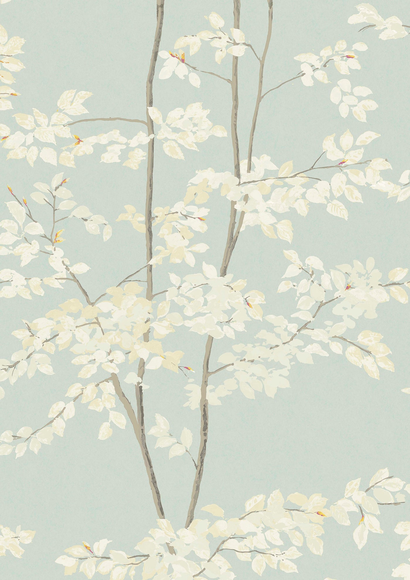 Beech Cirrus – närbild — Lewis & Wood tyg