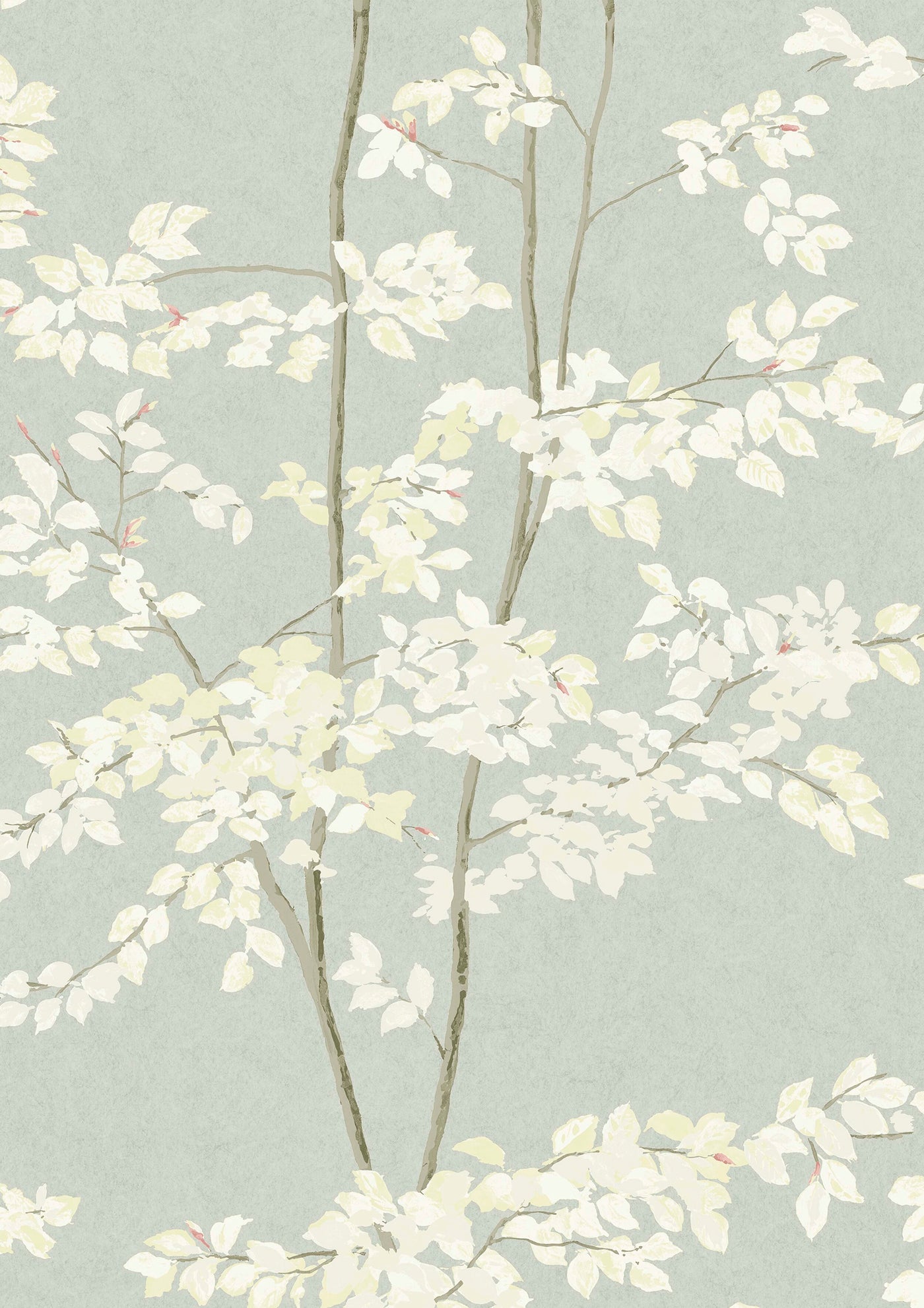 Beech Dove – närbild — Lewis & Wood tyg