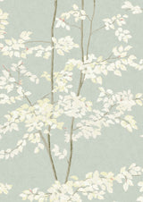 Beech Dove – närbild — Lewis & Wood tyg