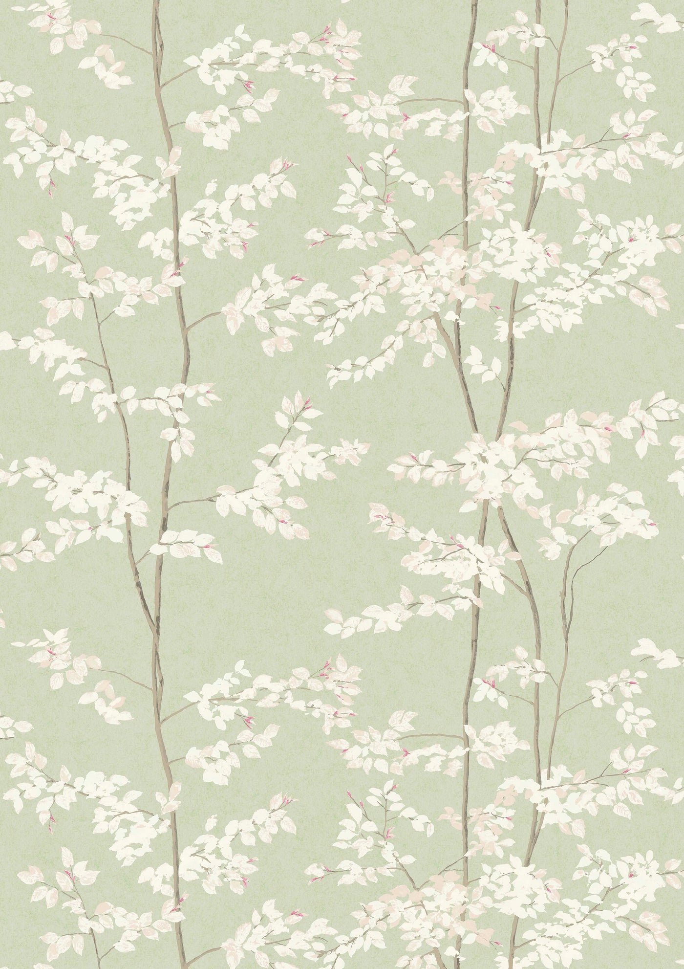 Beech Jade – hel bredd — Lewis & Wood tyg