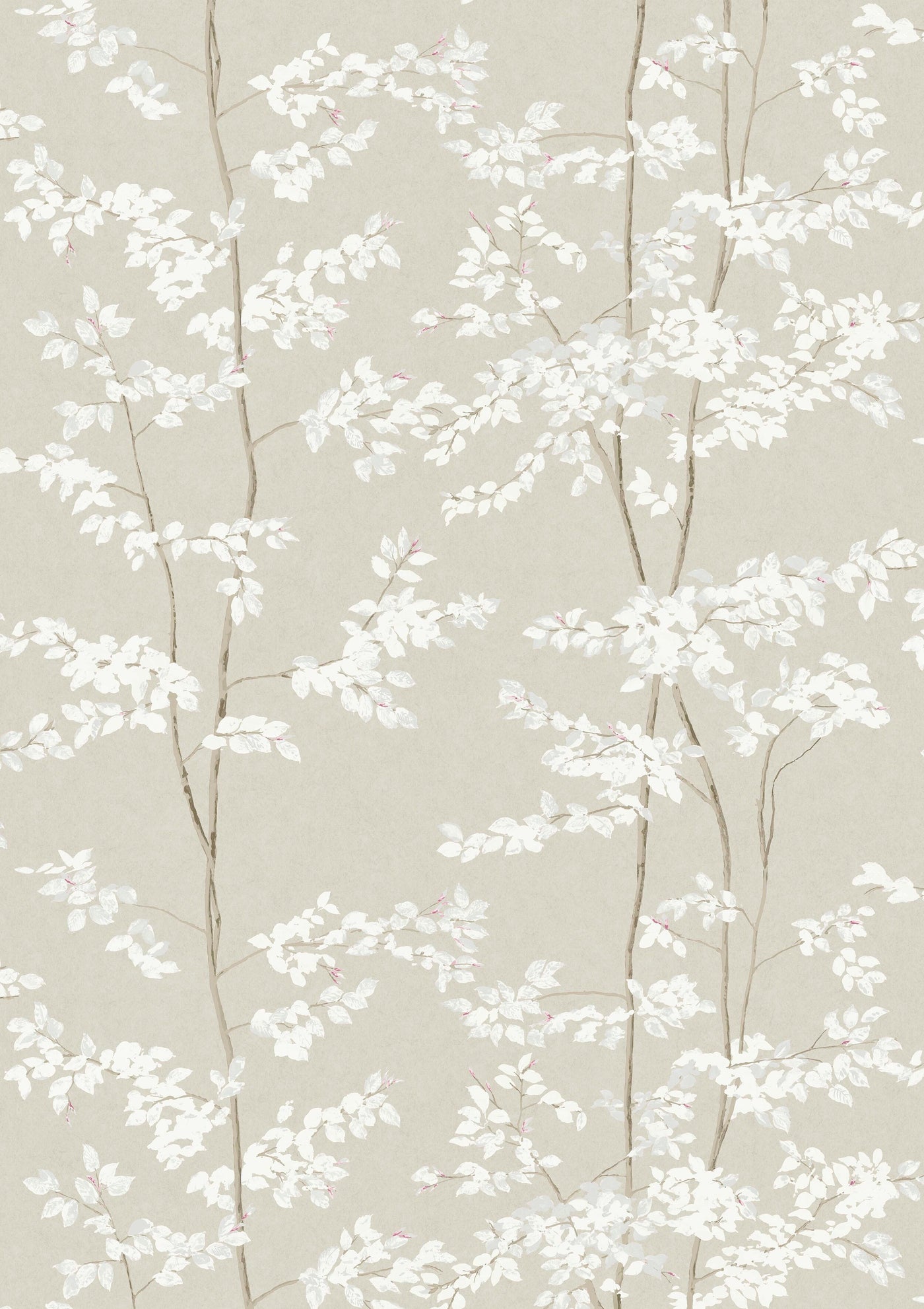 Beech Linen – hel bredd — Lewis & Wood tyg