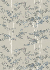 Beech Steel – hel bredd — Lewis & Wood tapet