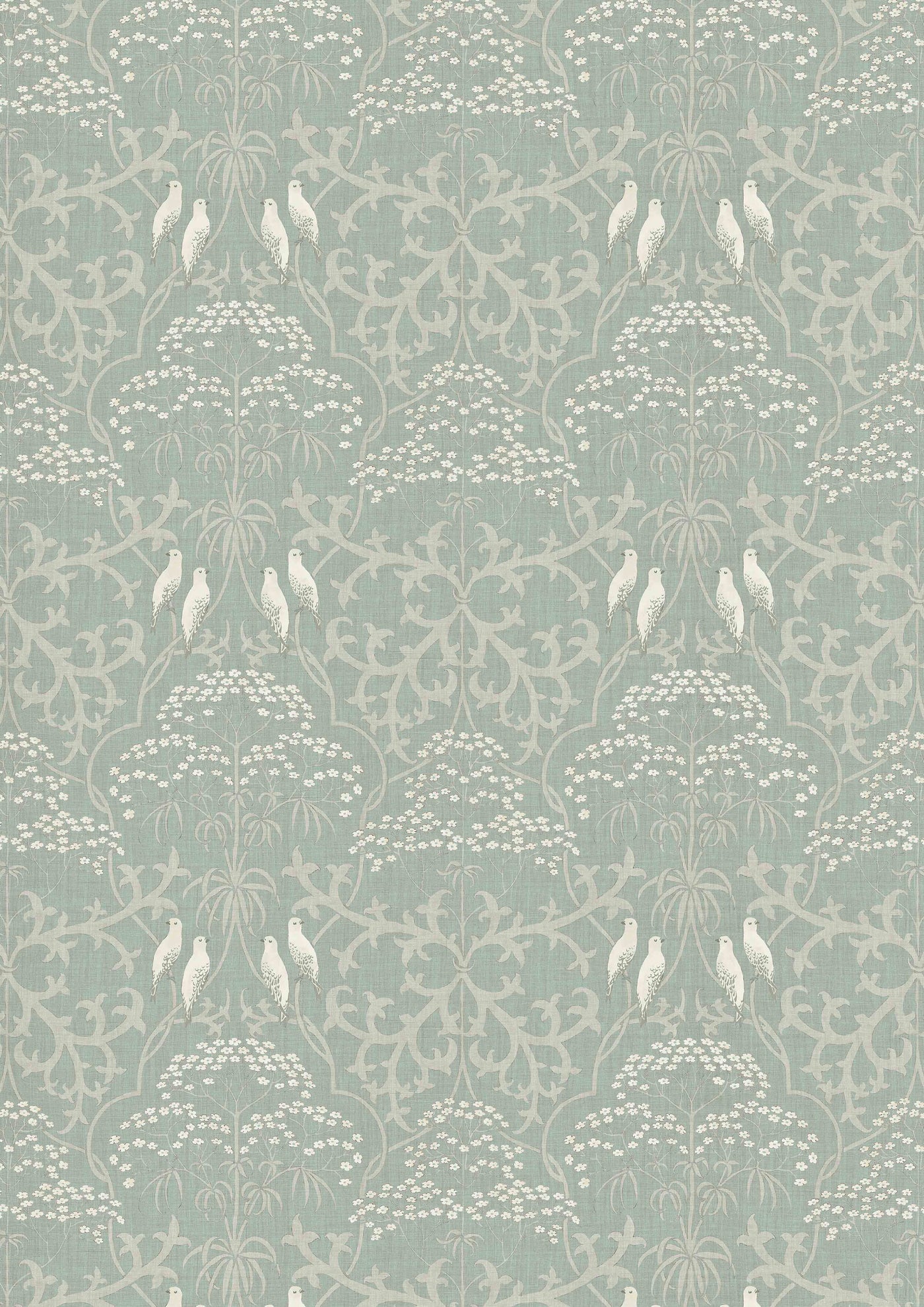 Bella Eucalyptus – hel bredd — Lewis & Wood tapet