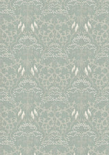 Bella Eucalyptus – hel bredd — Lewis & Wood tapet