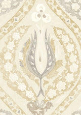 Benaki Tapetprov Beige Biscuit