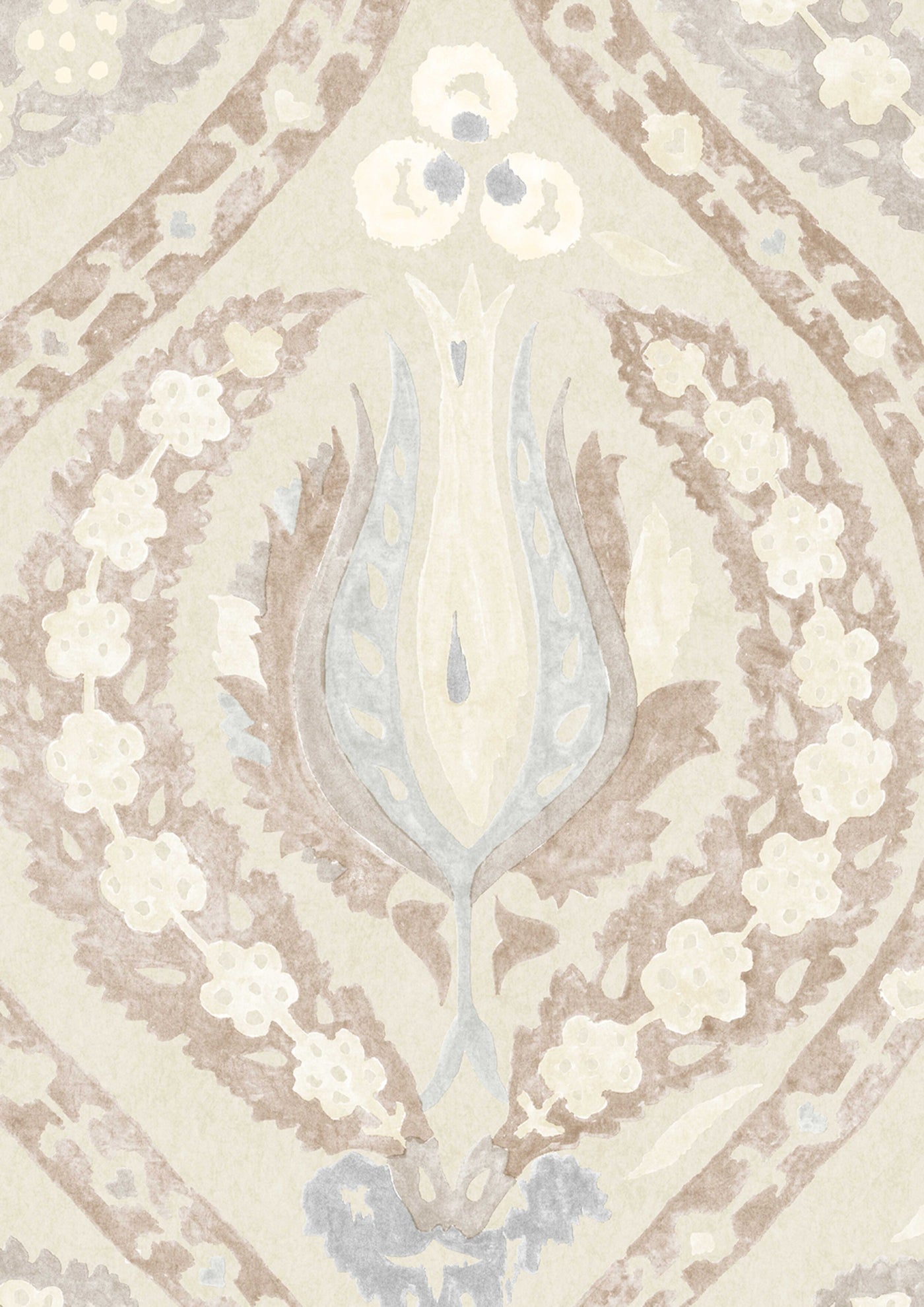 Benaki Blue Mink — Lewis & Wood tapet