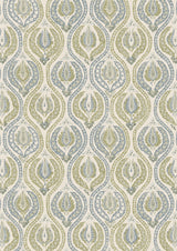 Benaki Lavender Green – hel bredd — Lewis & Wood tyg
