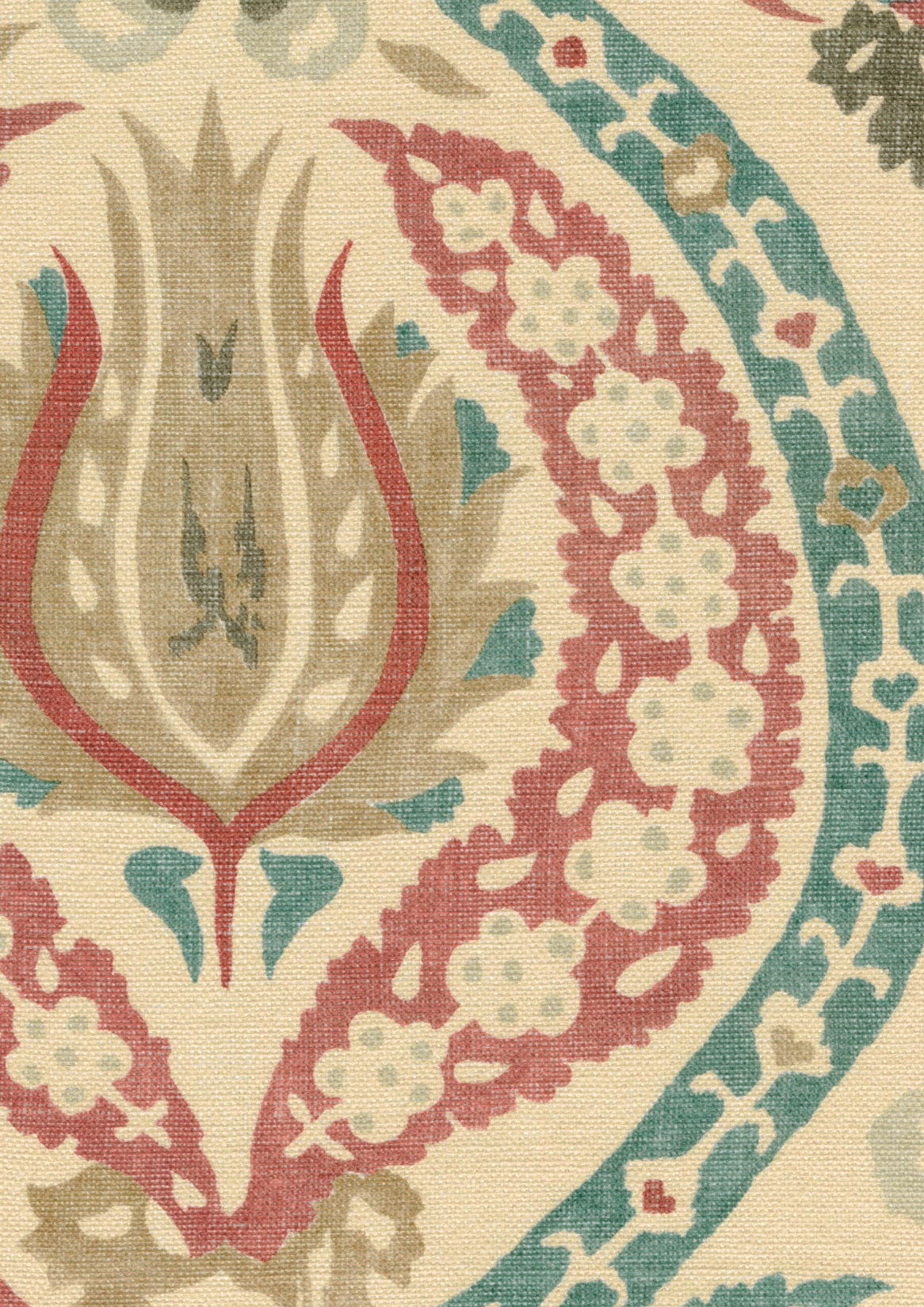 Benaki Tygprov Mulberry Blue