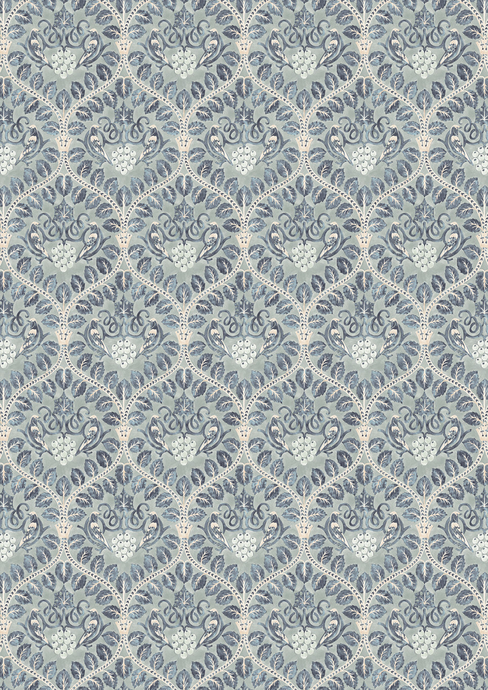 Berry Brothers Delft – hel bredd — Lewis & Wood tyg