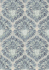 Berry Brothers Delft – närbild — Lewis & Wood tyg