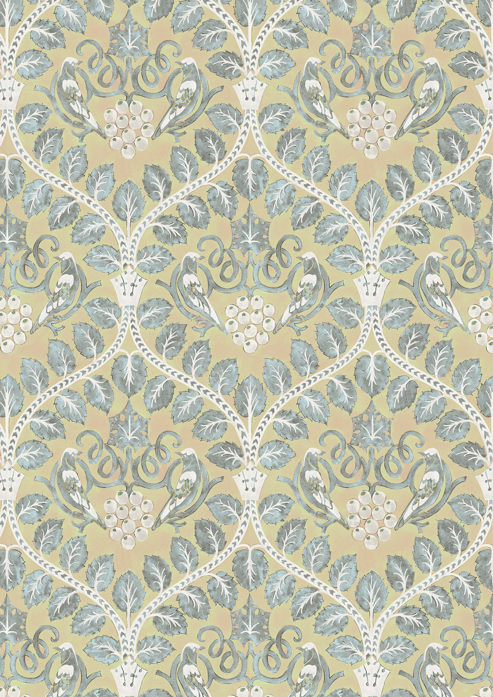 Berry Brothers Pippin – närbild — Lewis & Wood tyg