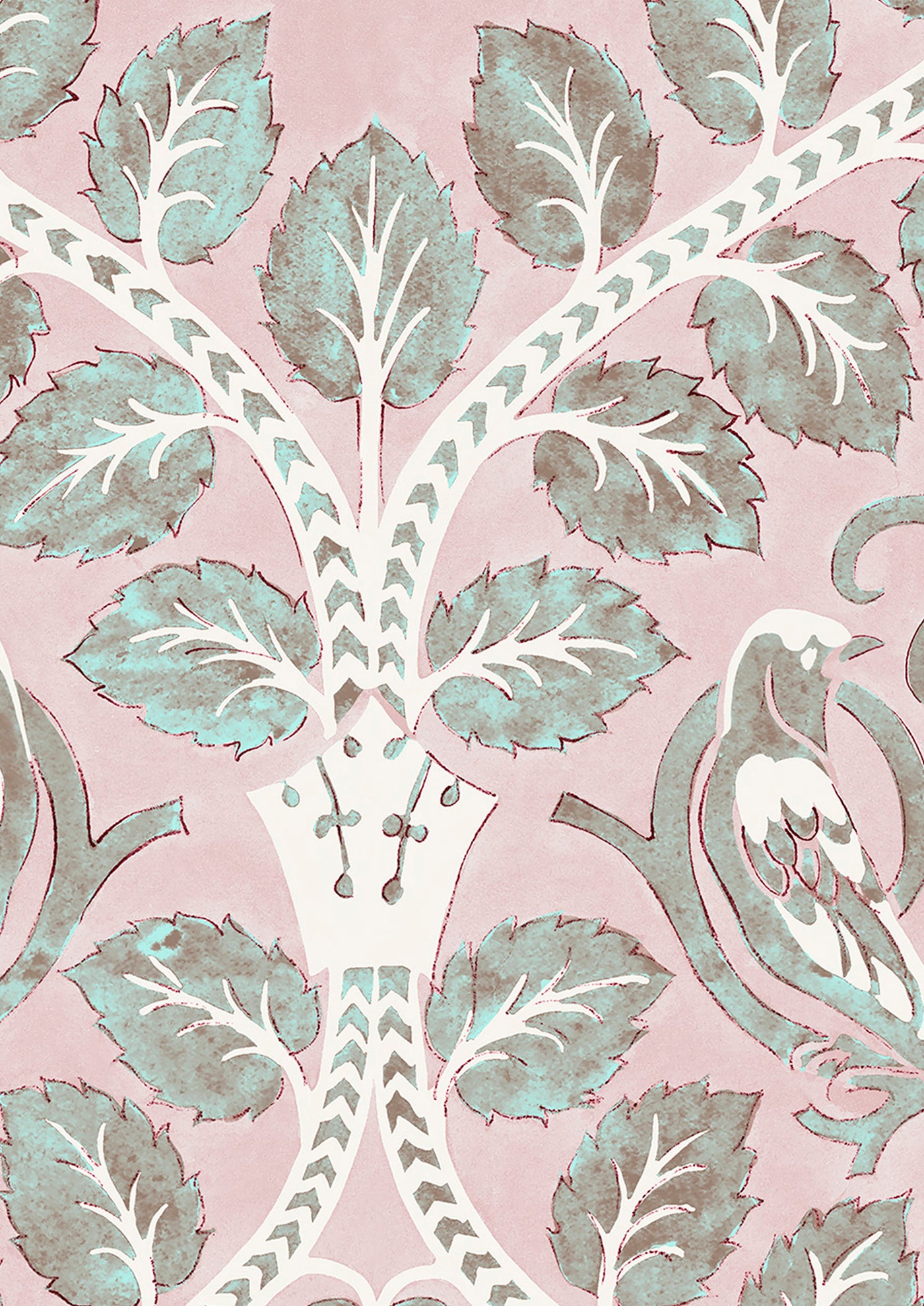 Berry Brothers Sherbet — Lewis & Wood tapet